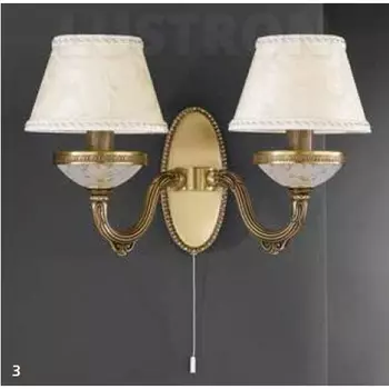 Бра с выключателем A.6405/2 Reccagni Angelo 6405 A 6405/2