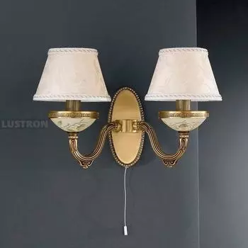 Бра с выключателем A.6425/2 Reccagni Angelo 6425 A 6425/2