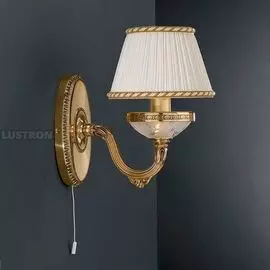 Бра с выключателем A.6502/1 Reccagni Angelo 6502 A 6502/1