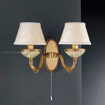 Бра с выключателем A.6525/2 Reccagni Angelo 6525 A 6525/2