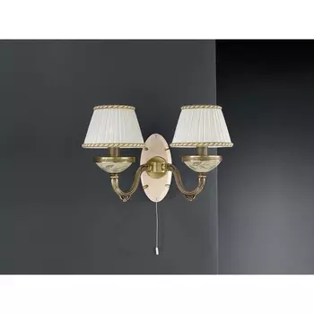 Бра с выключателем A.6608/2 Reccagni Angelo 6608 A 6608/2