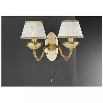 Бра с выключателем A.6708/2 Reccagni Angelo 6708 A 6708/2