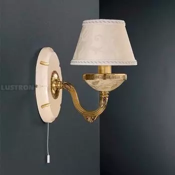 Бра с выключателем A.6718/1 Reccagni Angelo 6718 A 6718/1