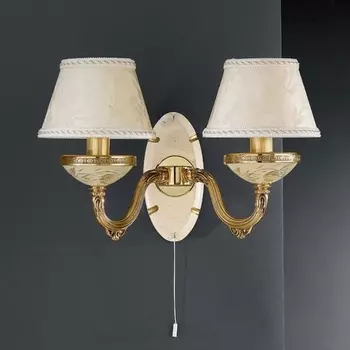 Бра с выключателем A.6718/2 Reccagni Angelo 6718 A 6718/2