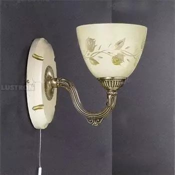 Бра с выключателем A.6858/1 Reccagni Angelo 6858 A 6858/1