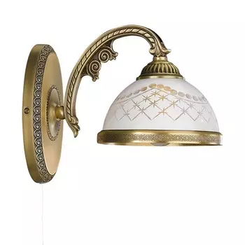 Бра с выключателем A.7002/1 Reccagni Angelo 7002 A 7002/1