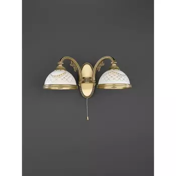 Бра с выключателем A.7002/2 Reccagni Angelo 7002 A 7002/2