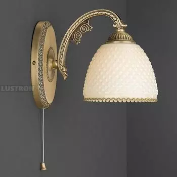 Бра с выключателем A.7005/1 Reccagni Angelo 7005 A 7005/1