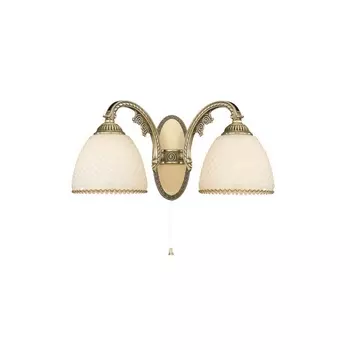 Бра с выключателем A.7005/2 Reccagni Angelo 7005 A 7005/2