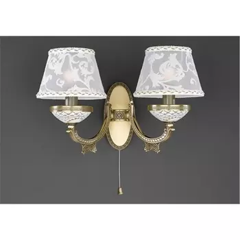 Бра с выключателем A.7032/2 Reccagni Angelo 7032 A 7032/2