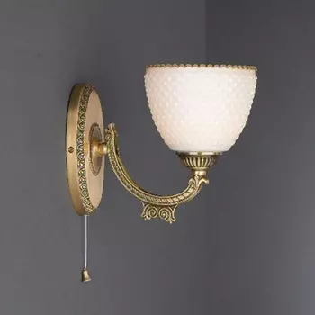 Бра с выключателем A.7055/1 Reccagni Angelo 7055 A 7055/1