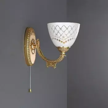 Бра с выключателем A.7152/1 Reccagni Angelo 7152 A 7152/1