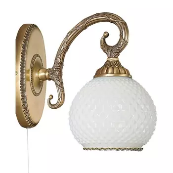 Бра с выключателем A.8400/1 Reccagni Angelo 8400 A 8400/1