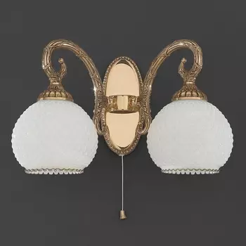 Бра с выключателем A.8400/2 Reccagni Angelo 8400 A 8400/2