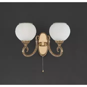 Бра с выключателем A.8450/2 Reccagni Angelo 8450 A 8450/2