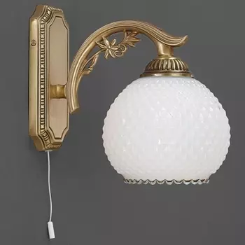 Бра с выключателем A.8600/1 Reccagni Angelo 8600 A 8600/1