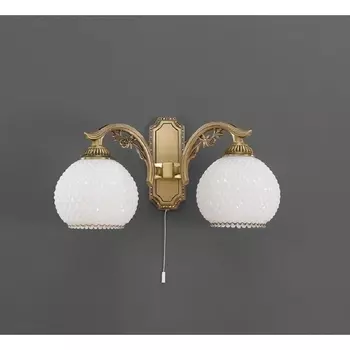 Бра с выключателем A.8600/2 Reccagni Angelo 8600 A 8600/2