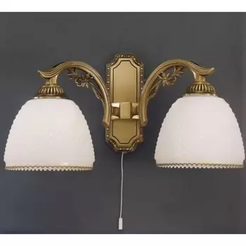 Бра с выключателем A.8601/2 Reccagni Angelo 8601 A 8601/2