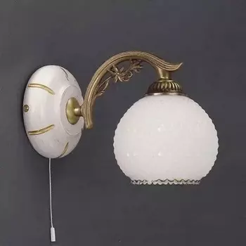 Бра с выключателем A.8605/1 Reccagni Angelo 8605 A 8605/1