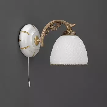 Бра с выключателем A.8606/1 Reccagni Angelo 8606 A 8606/1