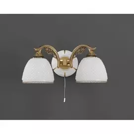 Бра с выключателем A.8606/2 Reccagni Angelo 8606 A 8606/2