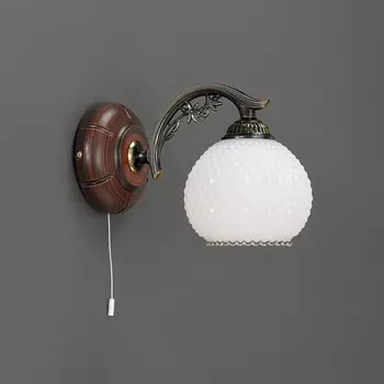 Бра с выключателем A.8610/1 Reccagni Angelo 8610 A 8610/1