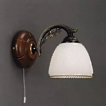 Бра с выключателем A.8611/1 Reccagni Angelo 8611 A 8611/1