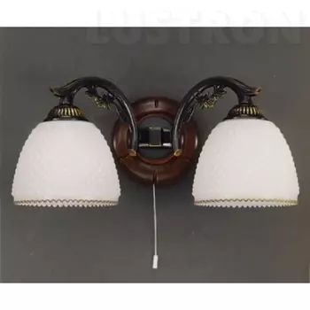 Бра с выключателем A.8611/2 Reccagni Angelo 8611 A 8611/2