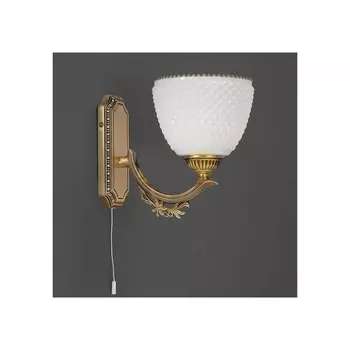 Бра с выключателем A.8651/1 Reccagni Angelo 8651 A 8651/1