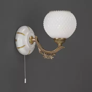 Бра с выключателем A.8655/1 Reccagni Angelo 8655 A 8655/1