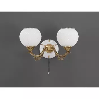 Бра с выключателем A.8655/2 Reccagni Angelo 8655 A 8655/2