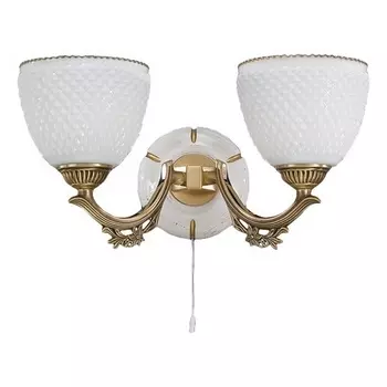 Бра с выключателем A.8656/2 Reccagni Angelo 8656 A 8656/2