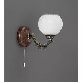 Бра с выключателем A.8660/1 (Reccagni Angelo)
