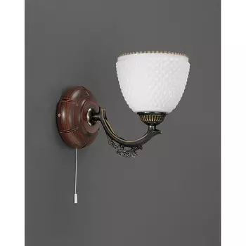 Бра с выключателем A.8661/1 Reccagni Angelo 8661 A 8661/1