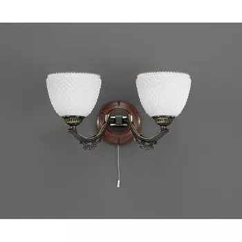 Бра с выключателем A.8661/2 Reccagni Angelo 8661 A 8661/2