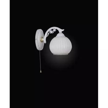 Бра с выключателем A 9600/1 Reccagni Angelo в форме шара