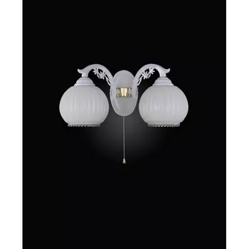 Бра с выключателем A 9600/2 Reccagni Angelo шарики