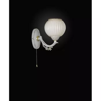 Бра с выключателем A 9680/1 Reccagni Angelo в форме шара