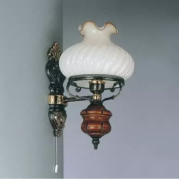 Бра под старину с выключателем A Reccagni Angelo 2442/1