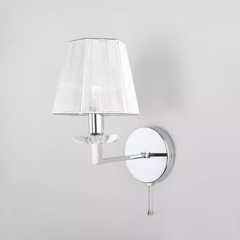 Бра с выключателем 60125/1 Eurosvet Alegria хром