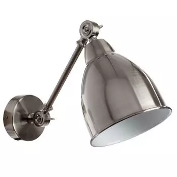 Бра с выключателем Arte Lamp BRACCIO A2054AP-1SS