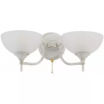 Бра с выключателем Arte Milano AM340049 340049/2W WT+G