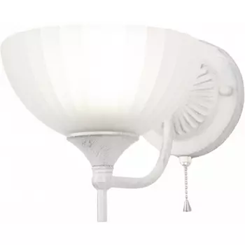 Бра с выключателем Arte Milano AM340049 340049/1W WT+SL