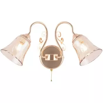 Бра с выключателем Arte Milano AM340800 340800/2W FGD