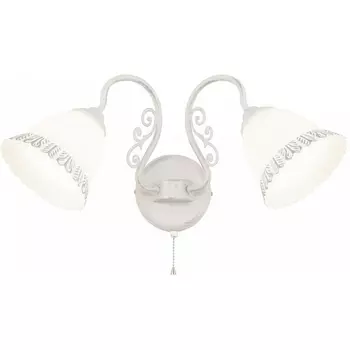 Бра с выключателем Arte Milano AM340800 340800/2W WT+SL