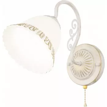 Бра с выключателем Arte Milano AM340800 340800/1W WT+G