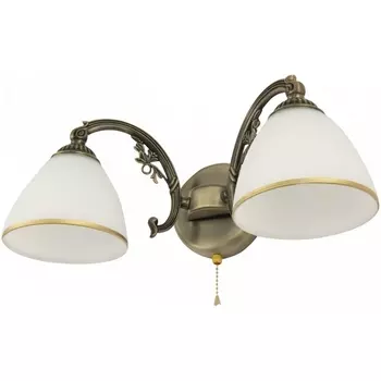 Бра с выключателем Arte Milano AM341837 341837/2W AB