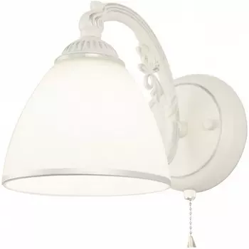 Бра с выключателем Arte Milano AM341837 341837/1W WT+SL