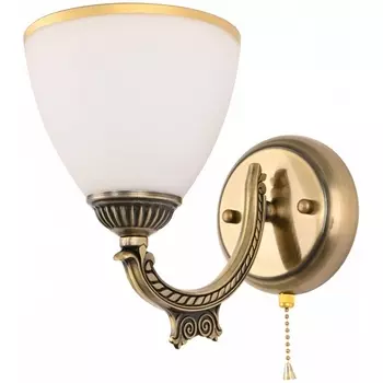 Бра с выключателем Arte Milano AM342837 342837/1W AB