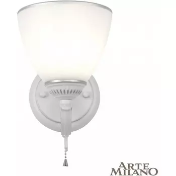 Бра с выключателем Arte Milano AM342837 342837/1W WT+SL